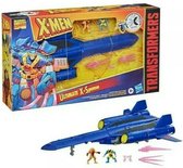 Transformers / Marvel Comics X-Men Mash Up Oyuncak Jet