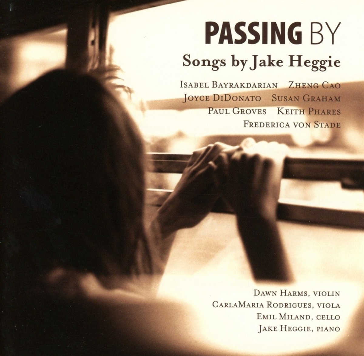 Jake Heggie - Passing By (Songs By Jake Heggie) (CD)