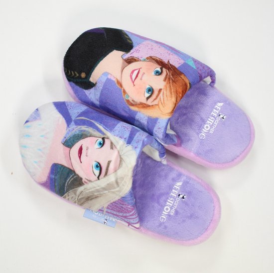 Anna & Elsa pantoffels