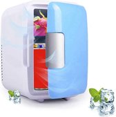 4L Portable Small Fridger Fast Cooling Electronic Refrigerator Cooling Function