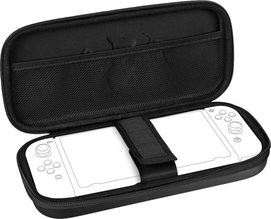 Bigben Nintendo Switch Case - Consolehoes - Panda | bol