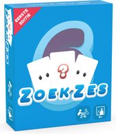 ZoekZes - Het ultieme kaartspel voor de gehele familie - familiespel