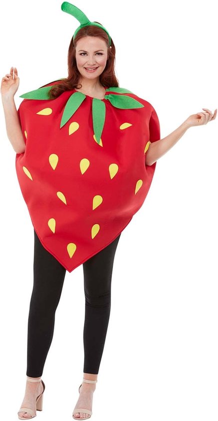 Funidelia | Costume fraise pour femme et homme taille Standard ▷ Fruit |  bol.com