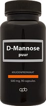 APB Holland - D Mannose - puur - 100 gram - losse poeder - APB