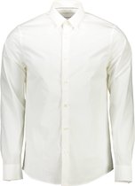 Calvin Klein Overhemd Wit 2XL Heren