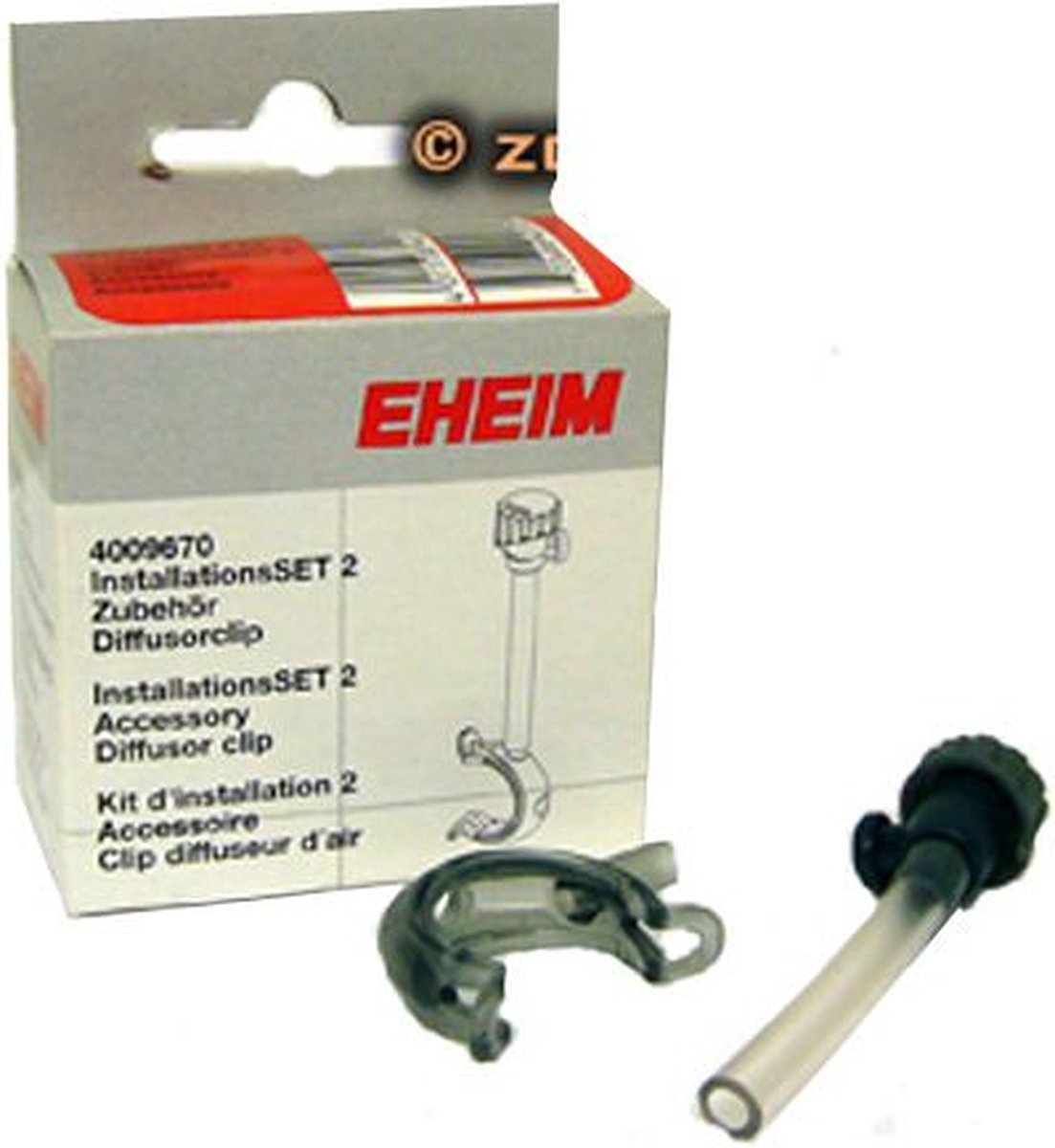 Eheim Diffusorclip voor Installatieset 2