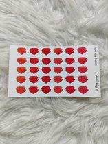 Mimi Mira Creations Functional Planner Stickers Small Flag 8
