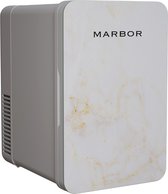 Marbor FW216 Pro White Edition - 6L Mini Fridge - Voor skincare, eten, drinken en medicijnen