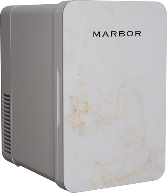 Koelkast: Marbor FW216 Pro White Edition - 6L Mini Fridge - Voor skincare, eten, drinken en medicijnen, van het merk Marbor