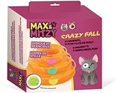 Max & Mitzy Crazy Ball kattenspeelgoed – speels en stil