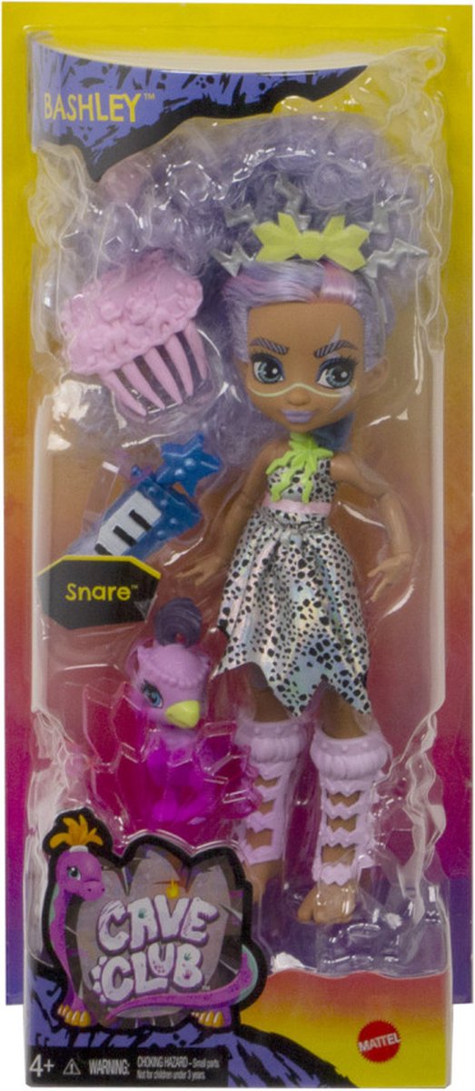 Cave Club Pop Bashley + Accessoires van Mattel — afbeelding 2