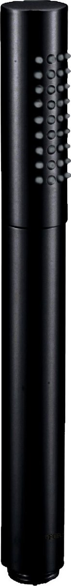 Klea Core Losse Staafhanddouche Rond 1/2″ Mat Zwart