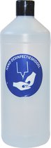 Desinfectie Voordeel verpakking Hand desinfectiemiddel 1 Liter Fles