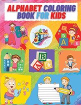 Alphabet Coloring Book For Kids