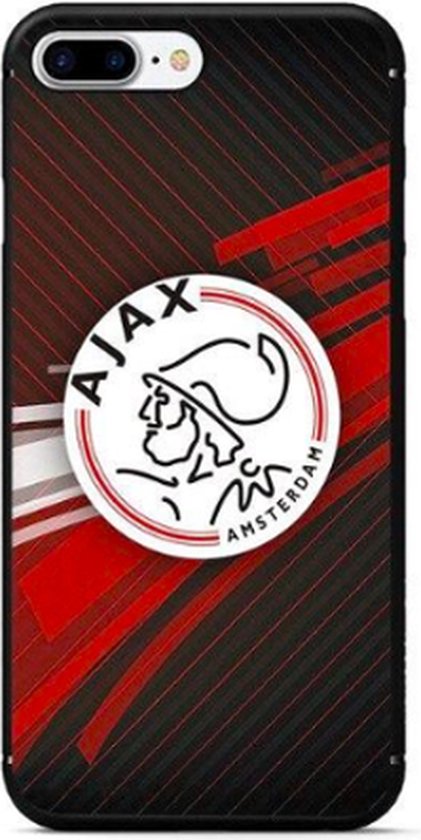Ajax telefoonhoesje rood/zwart - iPhone 7/8 | bol.com