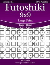Futoshiki 9x9 Large Print - Easy to Hard - Volume 11 - 276 Puzzles