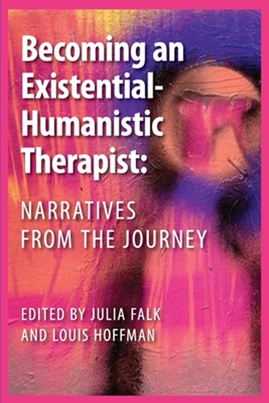 Becoming an Existential-Humanistic Therapist - cover