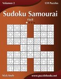 Sudoku Samurai - Facil - Volumen 2 - 159 Puzzles