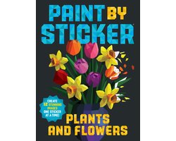 Omslag van Paint by Sticker: Plants and Flowers