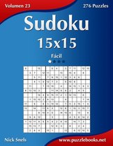 Sudoku- Sudoku 15x15 - Fácil - Volumen 23 - 276 Puzzles