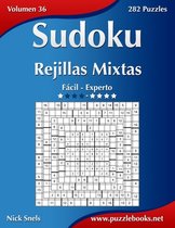 Sudoku- Sudoku Rejillas Mixtas - De Fácil a Experto - Volumen 36 - 282 Puzzles