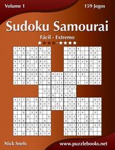 Sudoku Samurai- Sudoku Samurai - Fácil ao Extremo - Volume 1 - 159 Jogos