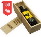 Giftbox Biologische Olijfolie fles Extra vierge Geschenkset Uniek Cadeau