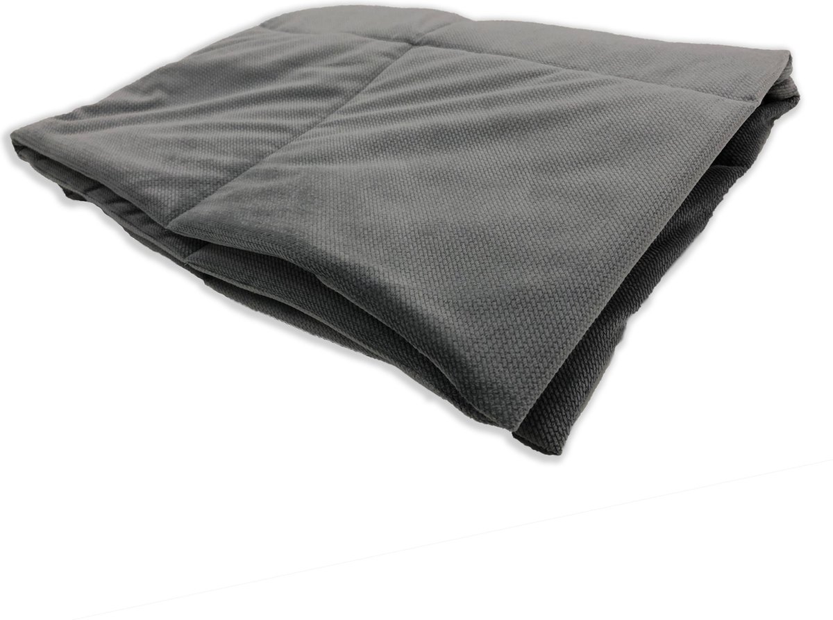SensoLife Verzwaringsdeken DELUXE - 8 kg - 200 x 200cm - Velvet - Weighted blanket