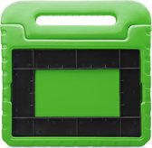 Apple iPad 8 10.2 (2020) Hoes - Xccess - Kids Guard Serie - EVA Schuim Backcover - Groen - Hoes Geschikt Voor Apple iPad 8 10.2 (2020)