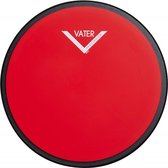 Vater Chop Builder 12" Single Sides Soft VCB12S - Oefenpad - Rood