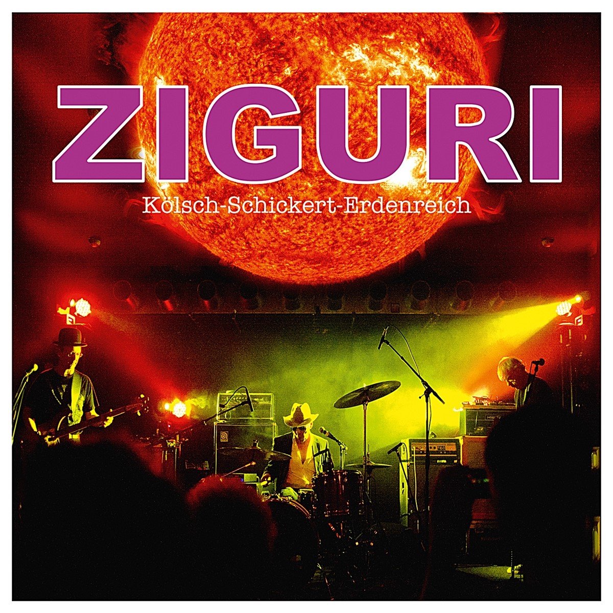Ziguri - Kölsch-Schickert-Erdenreich (LP)