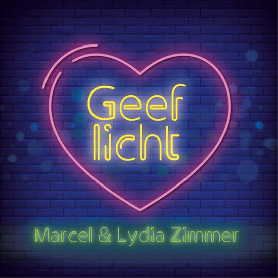 Marcel Zimmer & Lydia - Geef Licht (CD)