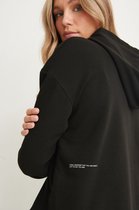 Na-kd Reminder Hoodie Truien & vesten - Zwart