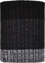 BUFF® Knitted & Fleece Neckwarmer IGOR BLACK - Nekwarmer