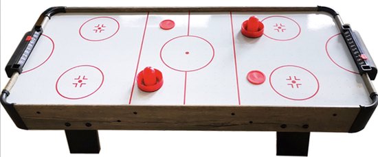 Afbeelding van het spel TopTable Topper Ice Airhockeytafel Wood