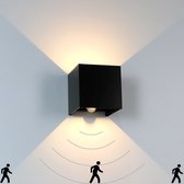 LED Buiten Wandlamp - Buitenverlichting - Waterdicht - Makkelijk te installeren