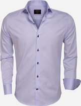 Overhemd Lange Mouw 75244 Light Blue
