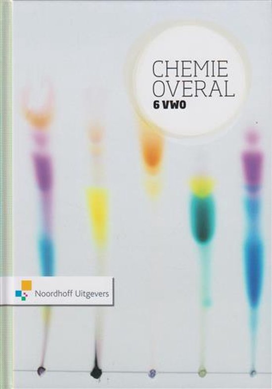 Chemie Overal 4e ed vwo 6 leerboek - cover