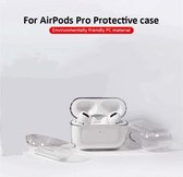 1 Stuk - Airpods Pro Case - Hard Case - Airpods Pro Hoesje - Airpods Pro Cover - Airpods Pro Bescherming - Transparant - Hoesje voor oordopjes - Airpod case - Hoesje voor Apple Air