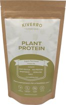 PLANT PROTEIN | Kiverro Superfood | Functionele Superfoodmix | Primaire Bron Van Veganistisch Proteïne | Organic | Plantaardige | Vegan | Niet GMO | Geen Toegevoegde Suikers | Geen