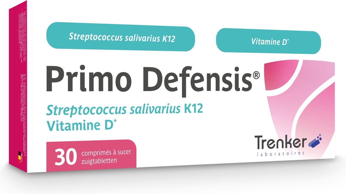 Trenker Primo Defensis 30 tabletten