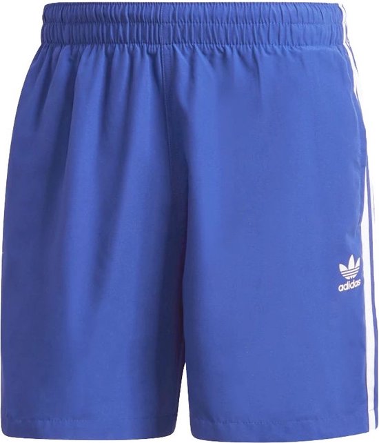 adidas Originals 3 Stripe Swims Shorts de bain de bain Homme Blauw Xs
