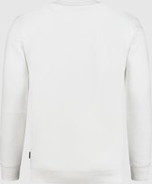 Purewhite -  Heren Slim Fit   Sweater  - Wit - Maat S