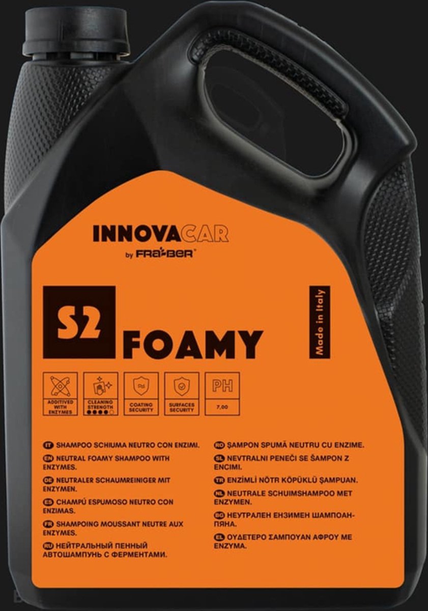 Innovacar S2 foamy 4.5 ltr.