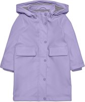 Kids ONLY KOMSTATIONA HOODED RAIN COAT CP OTW Meisjes Jas - Maat 92