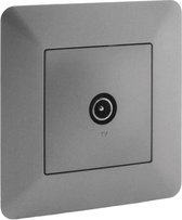 TV-aansluiting Ø 9,52 mm Titanium - Artezo