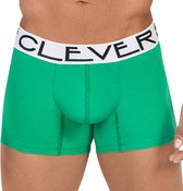 Clever Moda - Link Boxer Groen - Maat M - Heren ondergoed - Onderbroek voor mannen