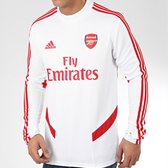 Arsenal training longsleeve - wit - maat XL