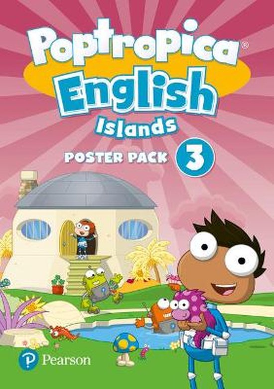 Poptropica English Islands Level Posters Boeken Bol Com