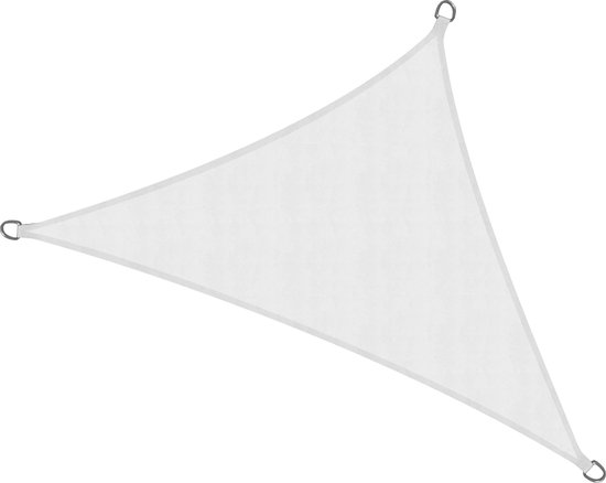 Sol Royal SolVision PS9 - Schaduwdoek Driehoek 3,6 x 3,6 x 3,6m Creme - Waterafstotend - UV